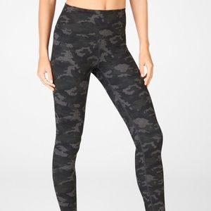 Fabletics camo leggings!